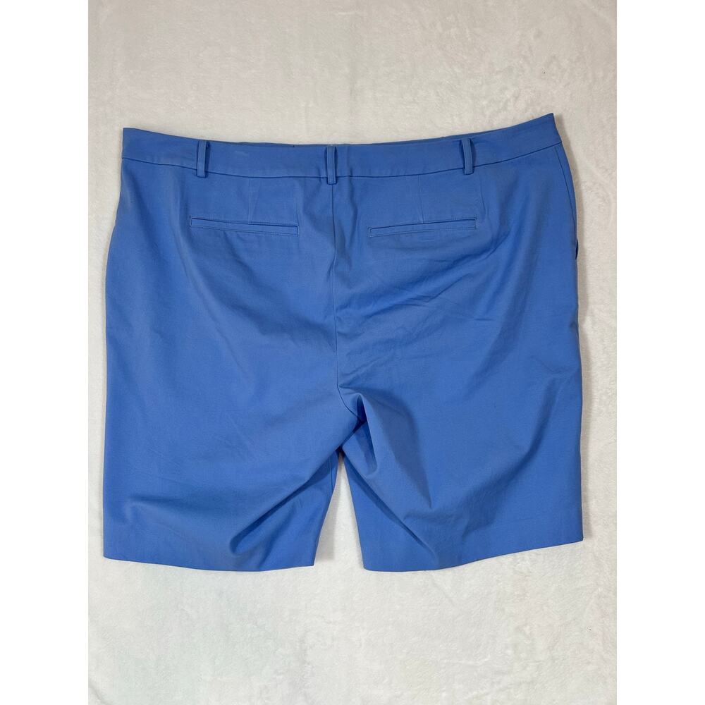 Lauren Ralph Lauren Blue Chino Shorts Size 22 Women - Picture 2 of 4